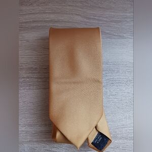 Stacy Adams Gold Tie